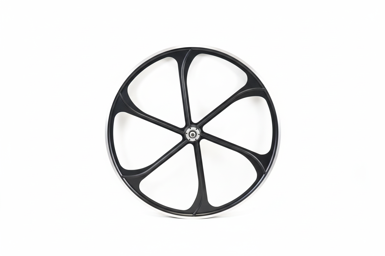 26 inch mag wheel with white background - detail