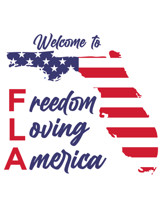 Freedom Loving America Hoodie