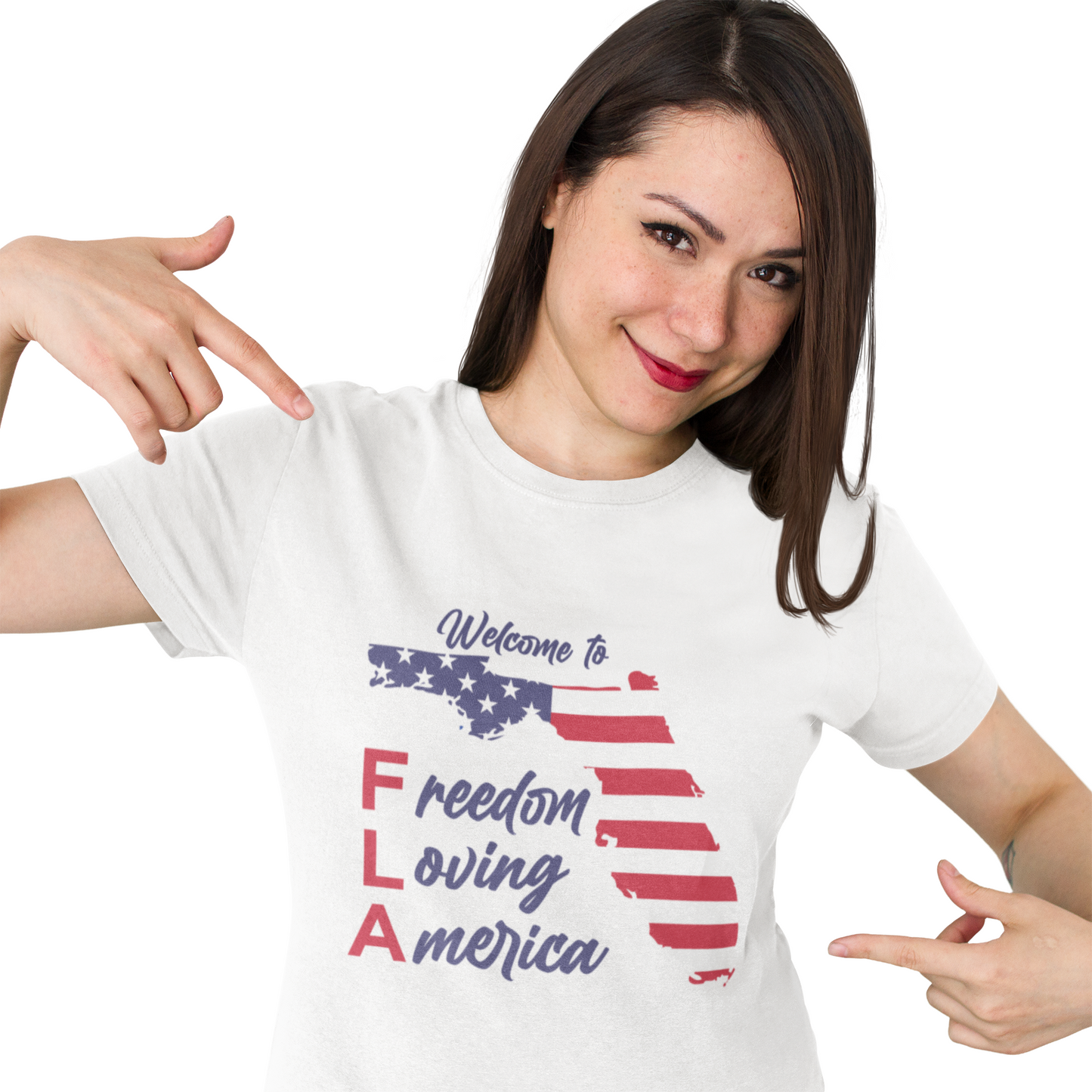 Women's athletic t-shirt