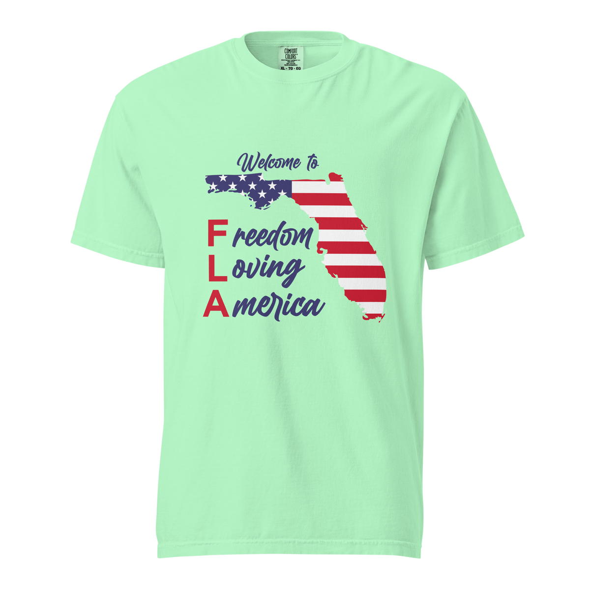 Freedom Loving America Heavyweight Tee