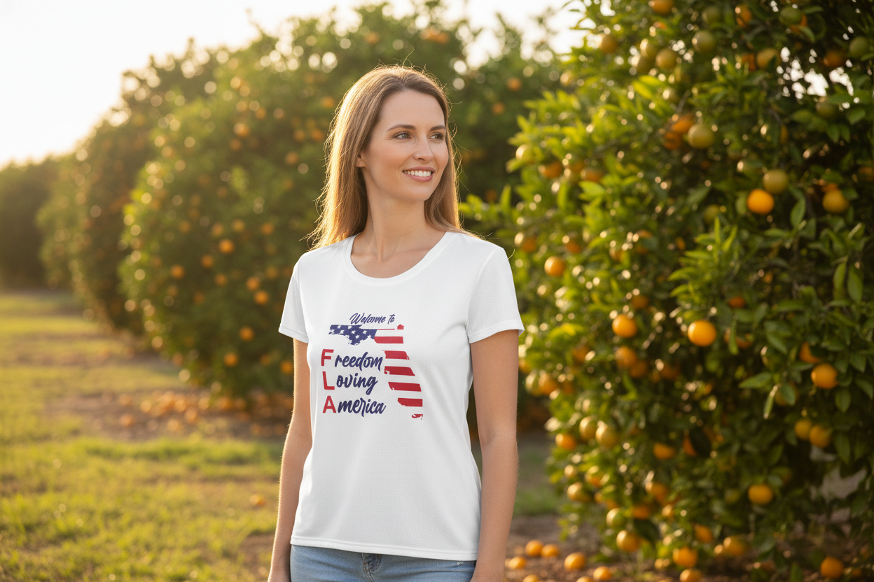 Women's athletic t-shirt