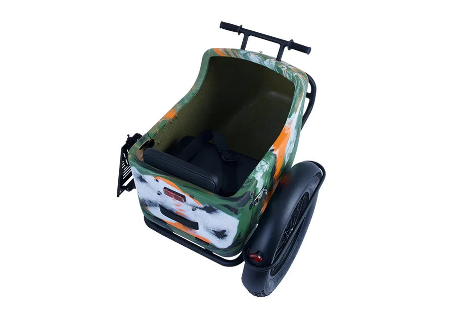 Letrigo Sidecar - E-Bike Sidecar for Family Adventures