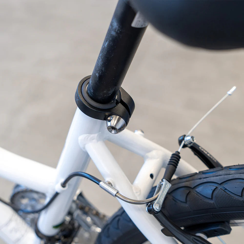 Seatylock X-LOCK Seatpost Clamp — Anti-Theft Saddle Security (Includes Key)