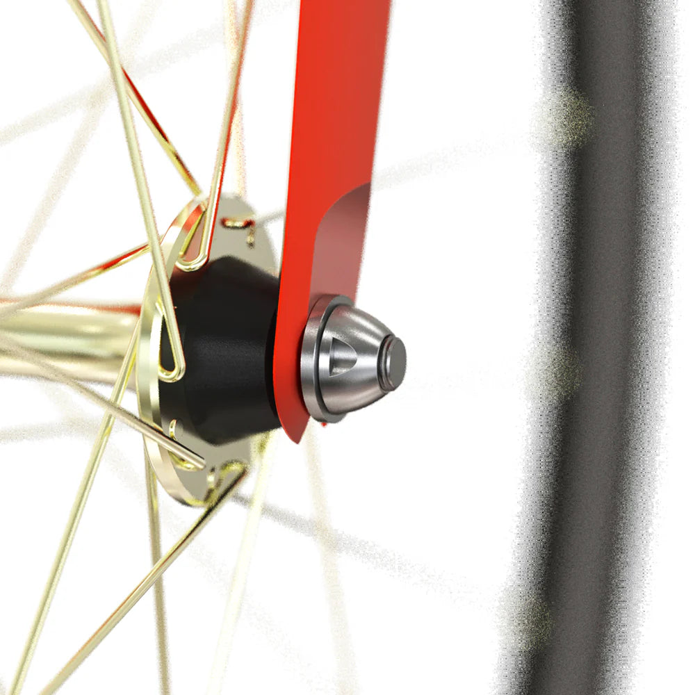 Seatylock X-LOCK Axle Nuts — 3/8″-26 TPI Security Wheel Nuts (Pair)