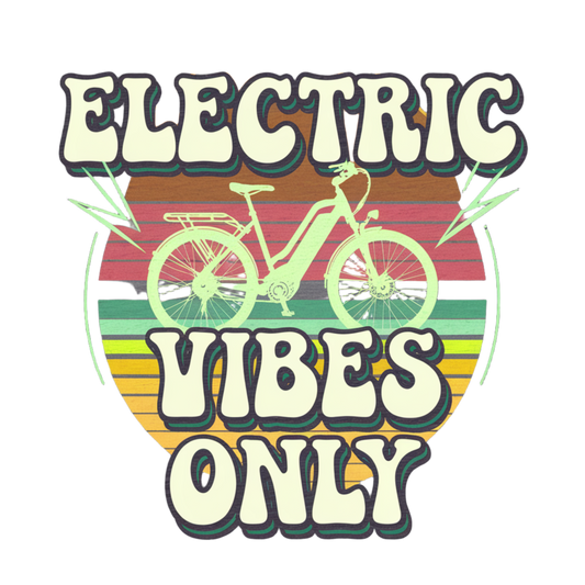 Electric Vibes Only Heavyweight Tee