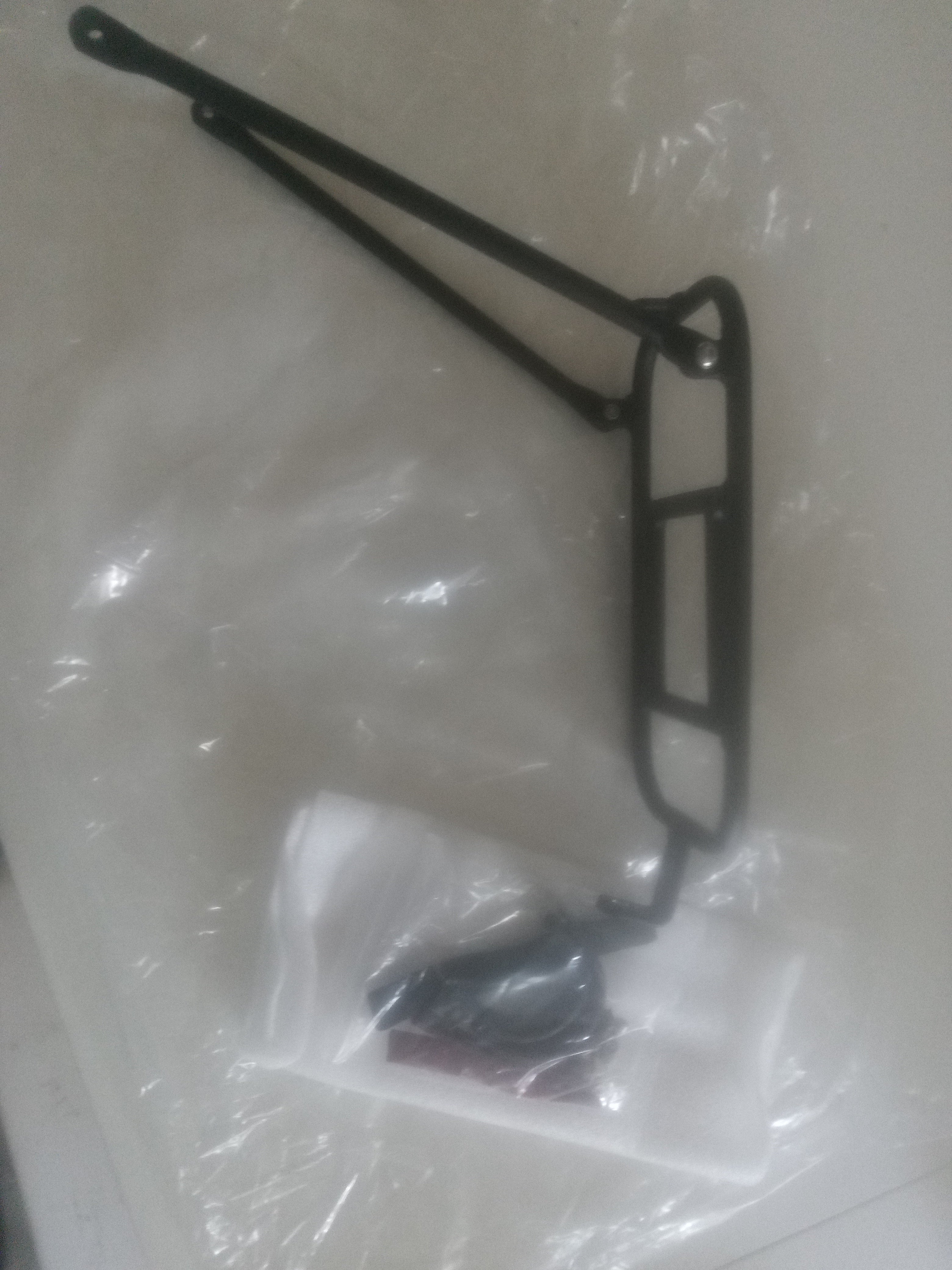 Ride1Up Connect+ Front Rack — SKU 0747 (Brand New)