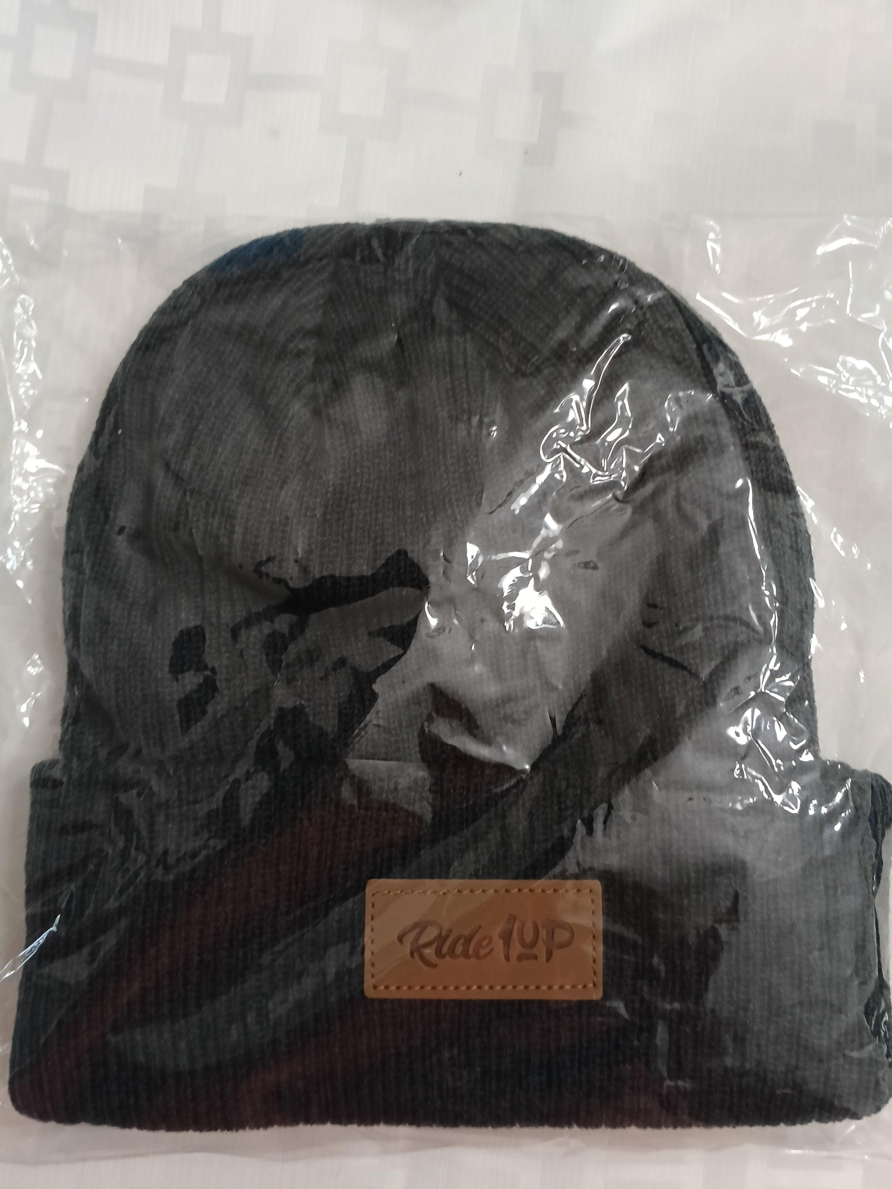 Ride1Up Logo Knit Hat — Brand New/Sealed