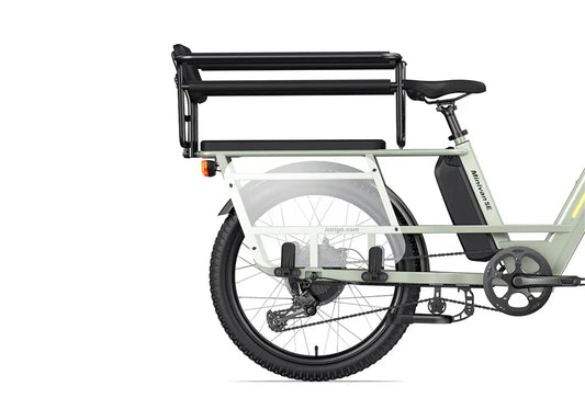 Letrigo Rear Safety Passenger Kit - Minivan SE