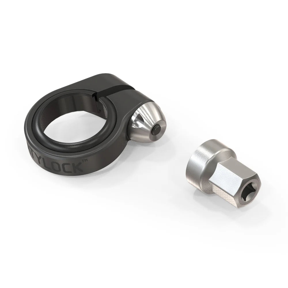 Seatylock X-LOCK Seatpost Clamp — Anti-Theft Saddle Security (Includes Key)