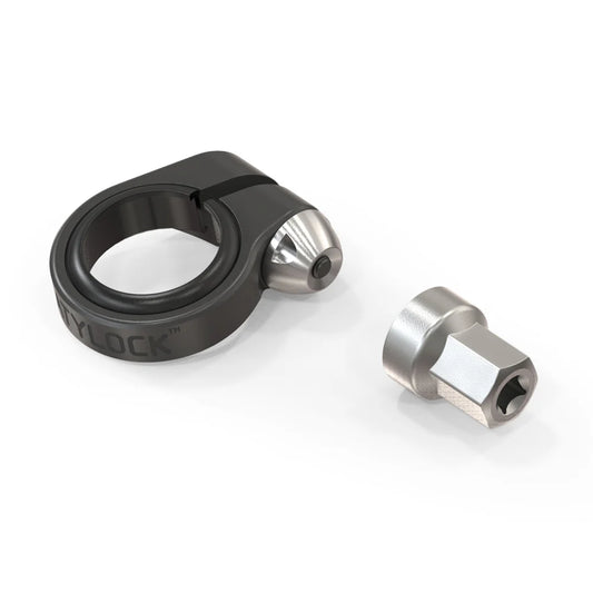 Seatylock X-LOCK Seatpost Clamp — Anti-Theft Saddle Security (Includes Key)