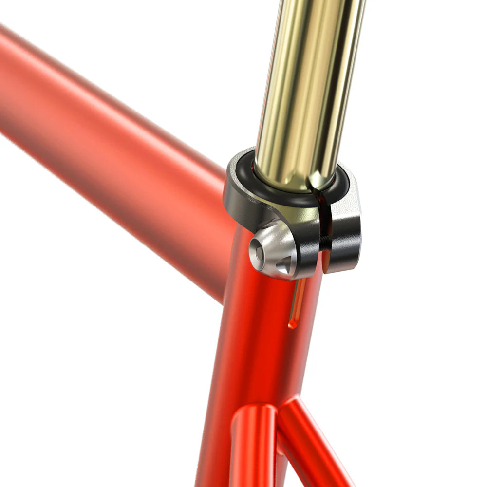 Seatylock X-LOCK Seatpost Clamp — Anti-Theft Saddle Security (Includes Key)