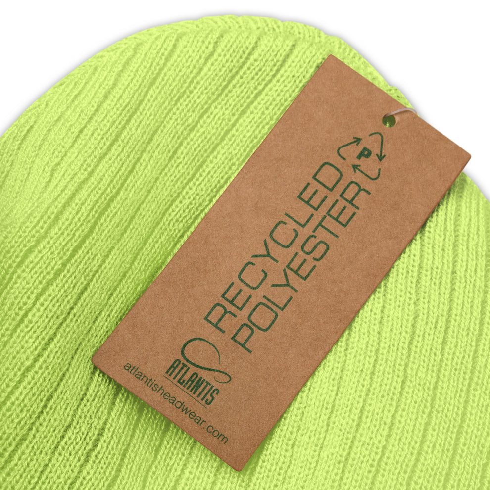 Classic Cuffed Beanies Built For E-Bike Riders | Electric Vibes Only