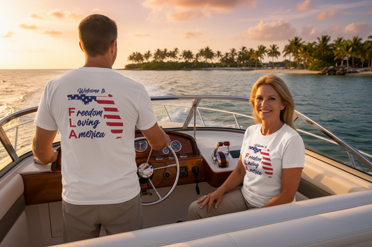 Freedom Loving America T-Shirt Bundle