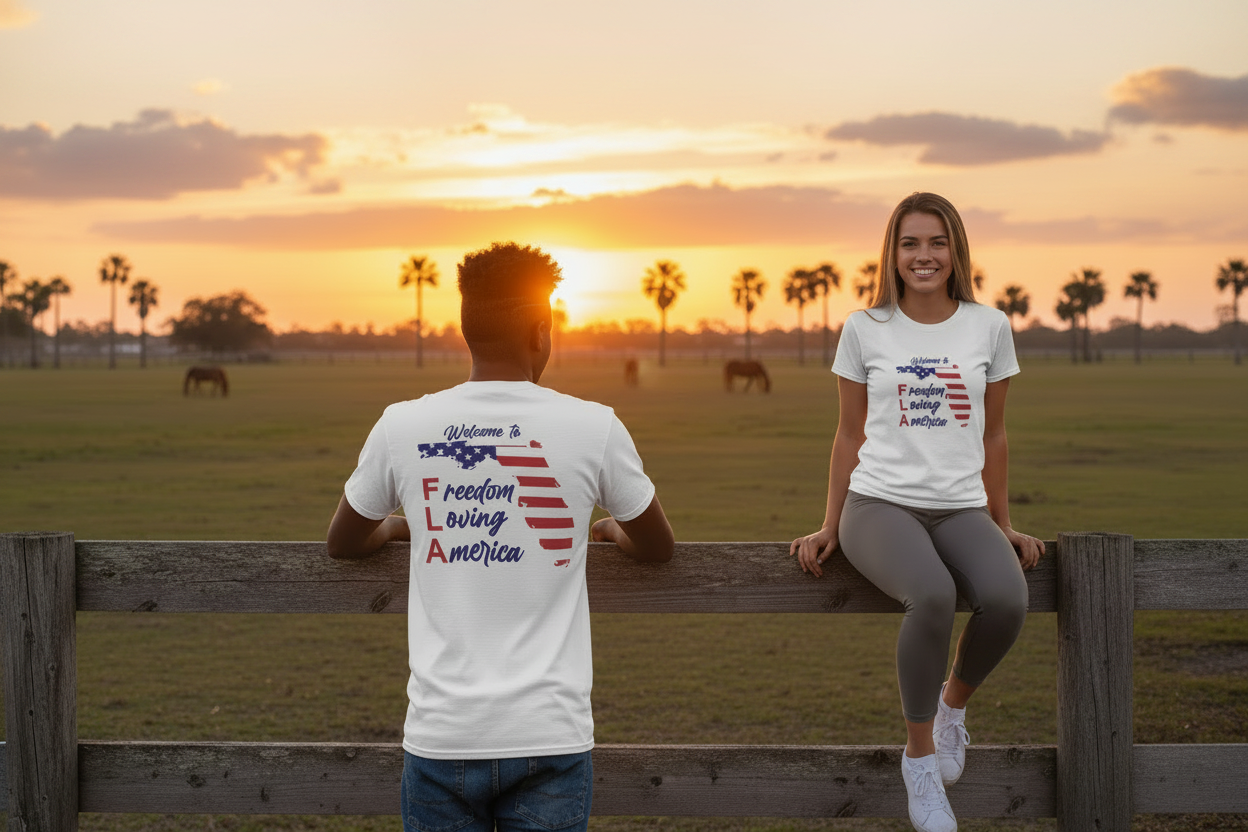 Freedom Loving America T-Shirt Bundle
