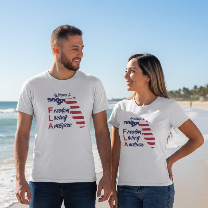 Freedom Loving America T-Shirt