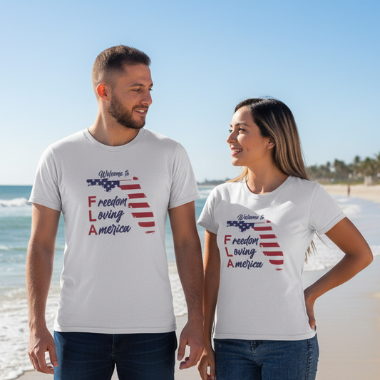 Freedom Loving America T-Shirt