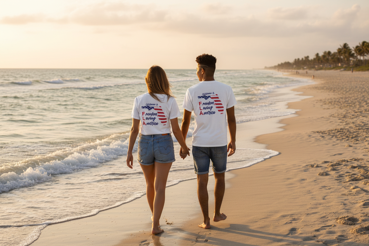 Florida Freedom Tee