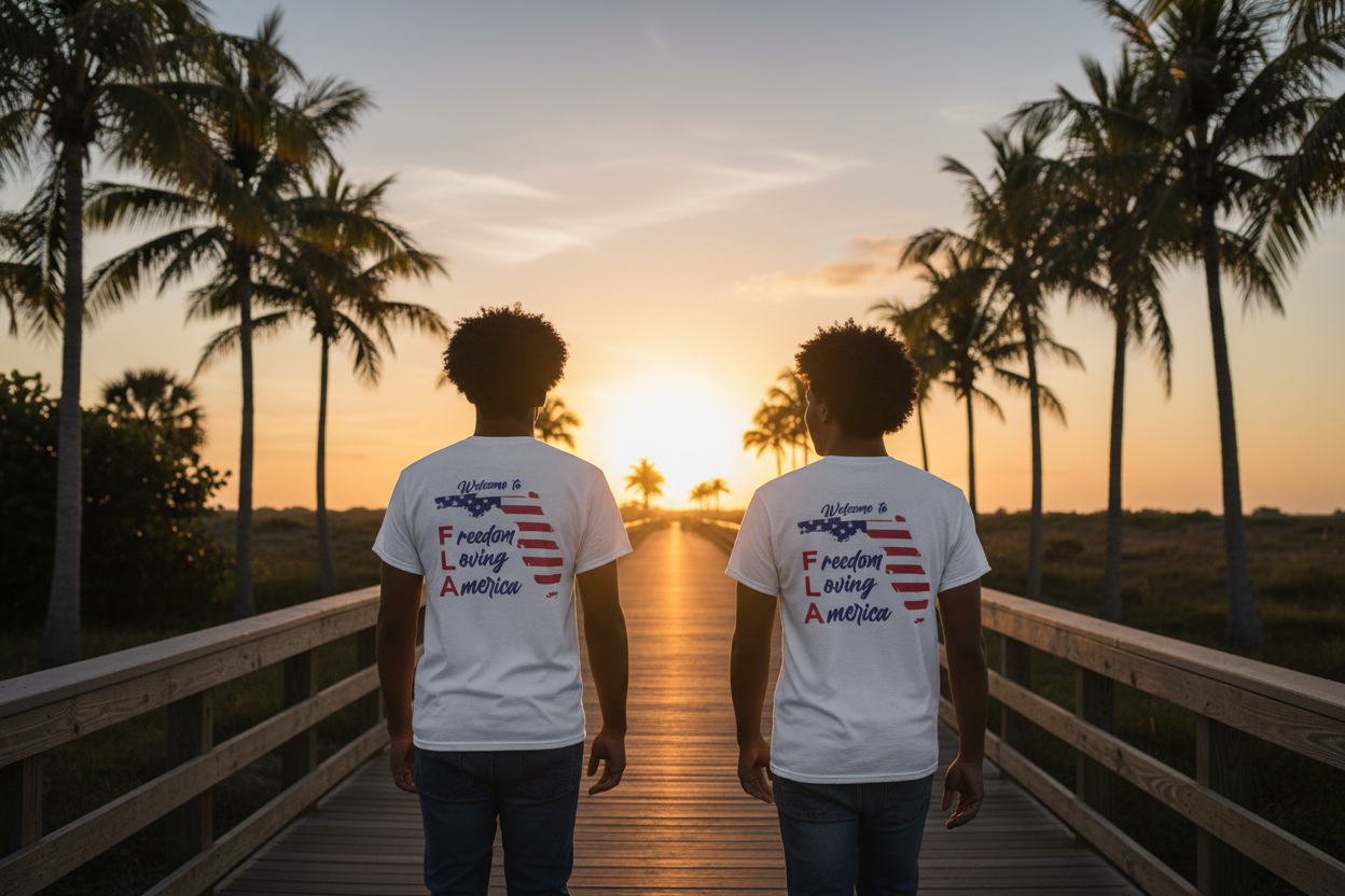 Florida Freedom Tee