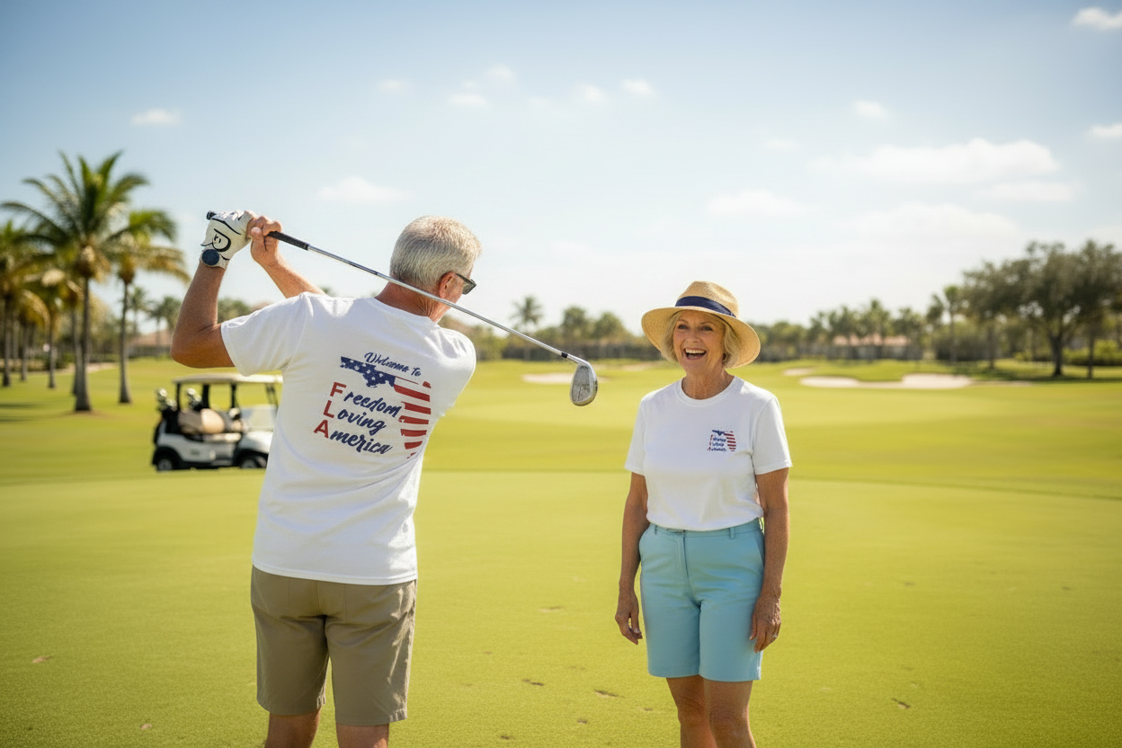 Florida Freedom Tee