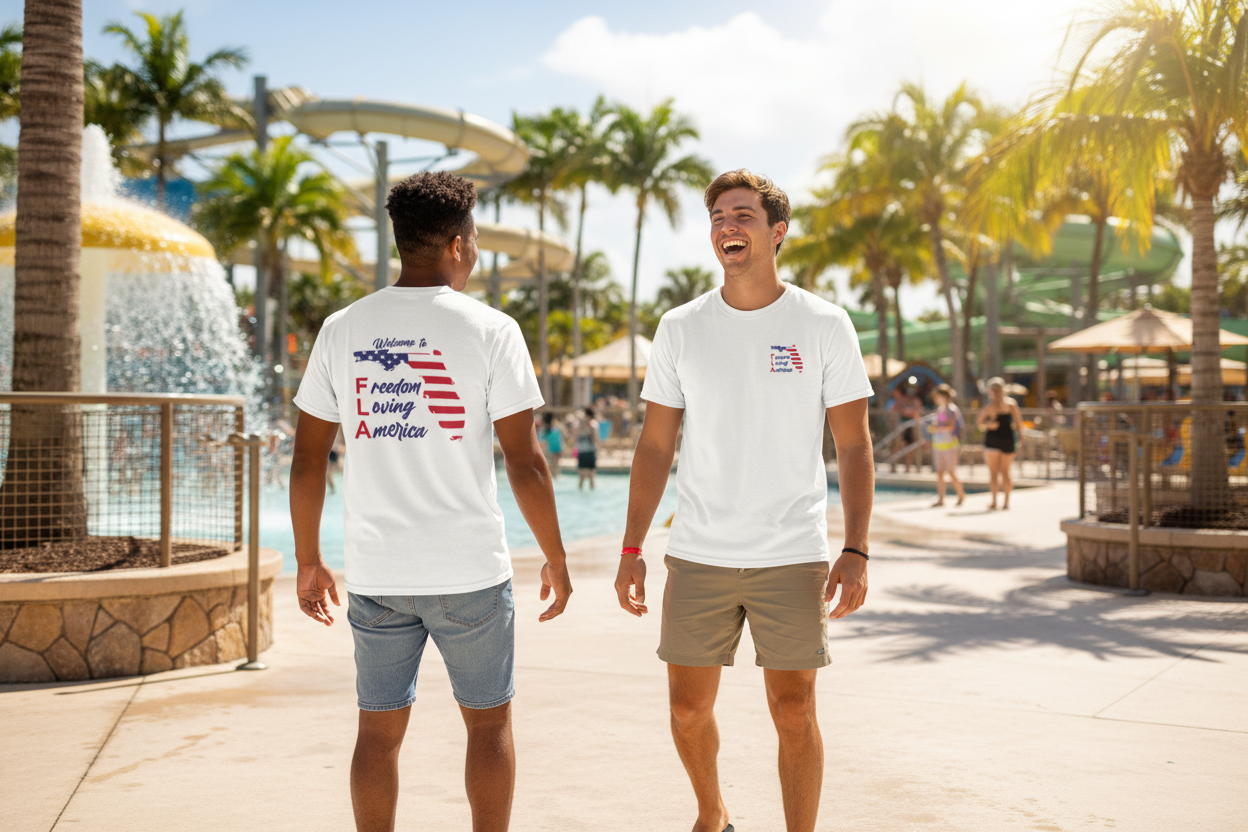 Florida Freedom Tee