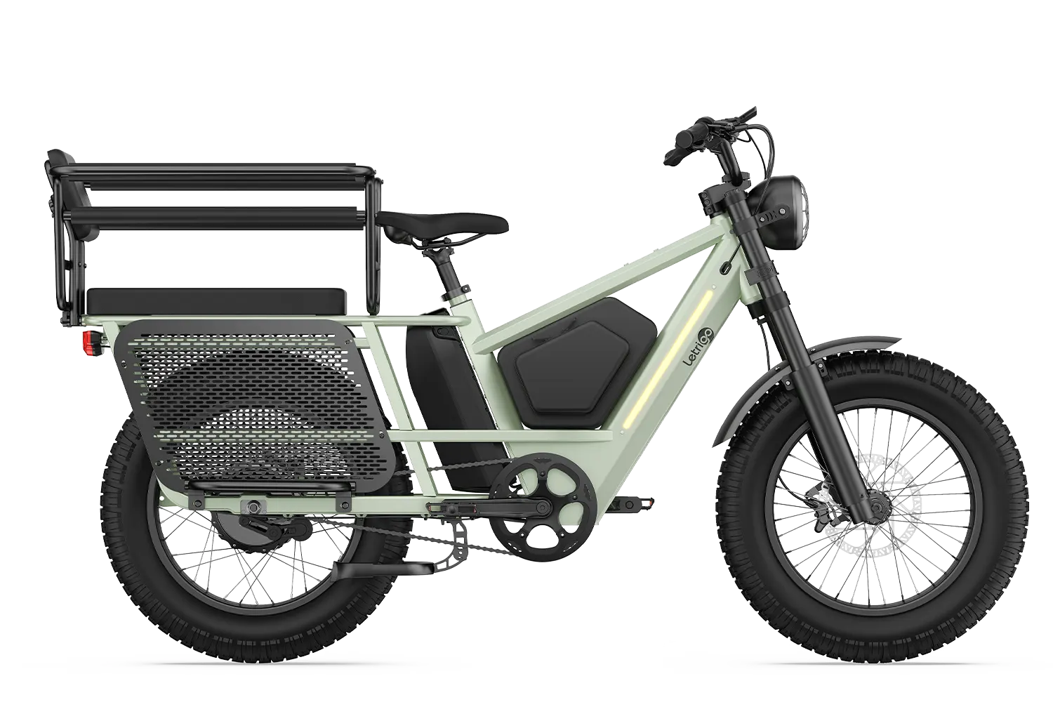 Letrigo KODA Fat Tire Cargo E-Bike