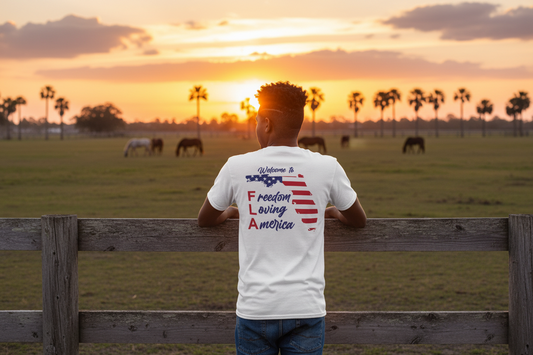 Florida Freedom Tee