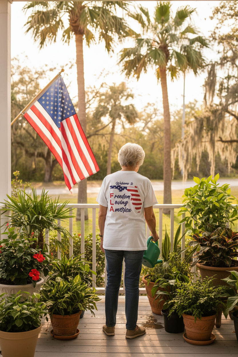 Florida Freedom Tee