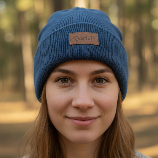 Ride1Up Logo Knit Hat