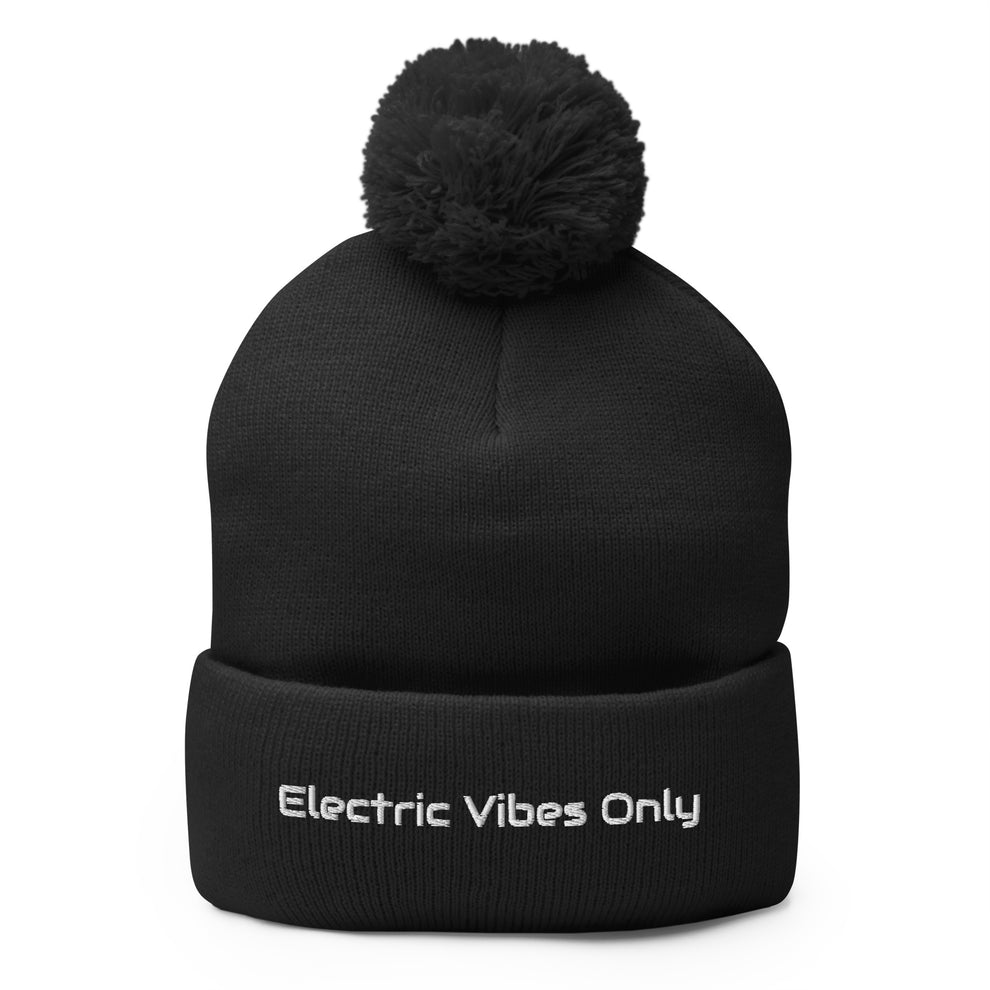 Pom-Pom Beanies Built For E-Bike Riders | Electric Vibes Only