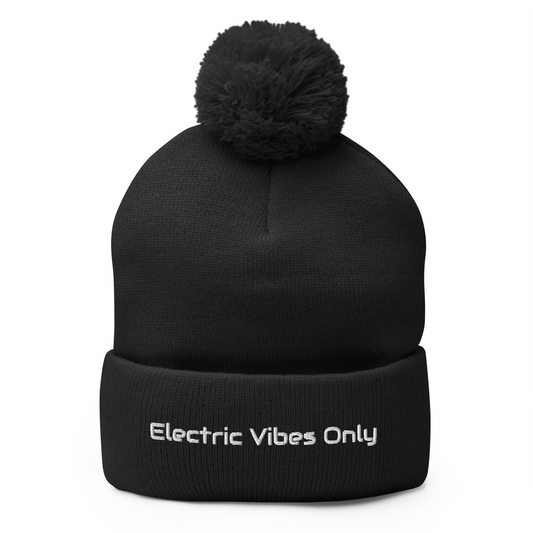 Pom-Pom Beanies Built For E-Bike Riders | Electric Vibes Only