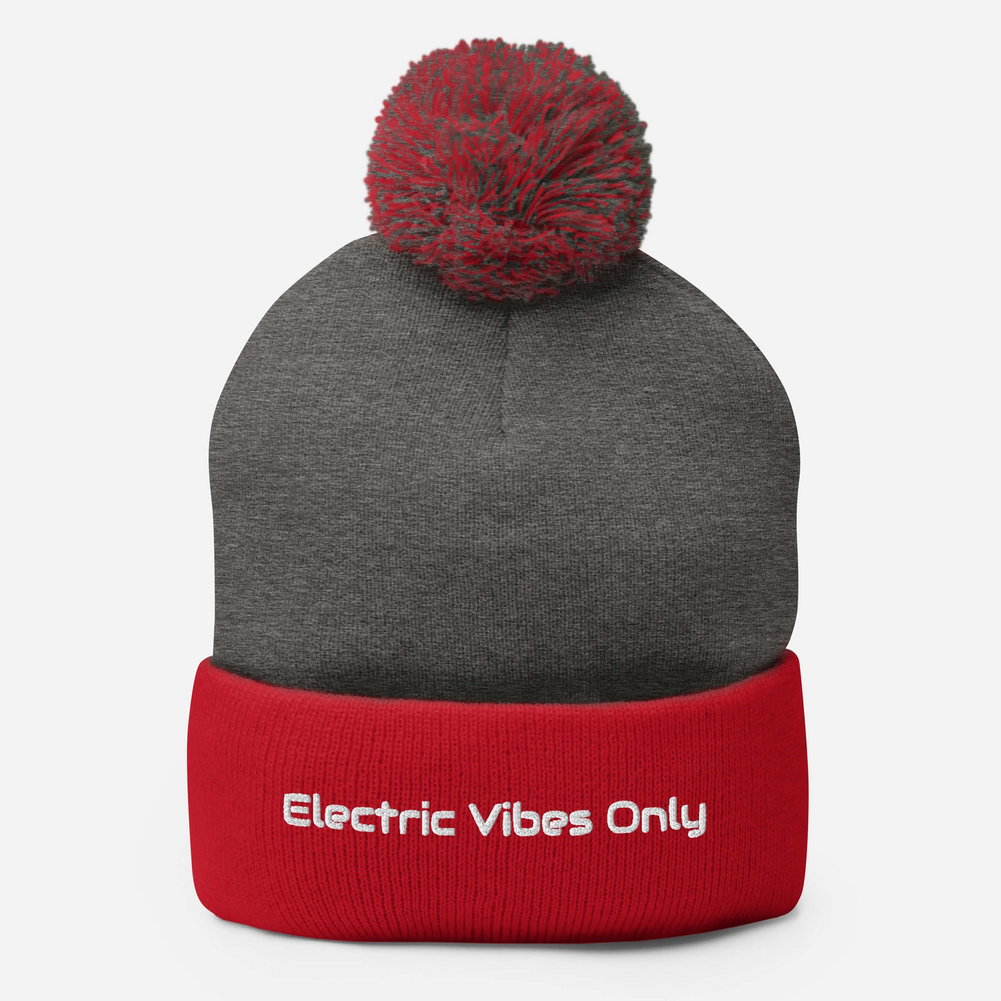 Pom-Pom Beanies Built For E-Bike Riders | Electric Vibes Only