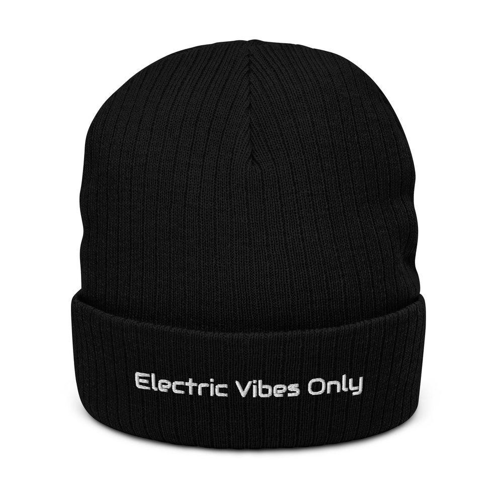 Classic Cuffed Beanies Built For E-Bike Riders | Electric Vibes Only
