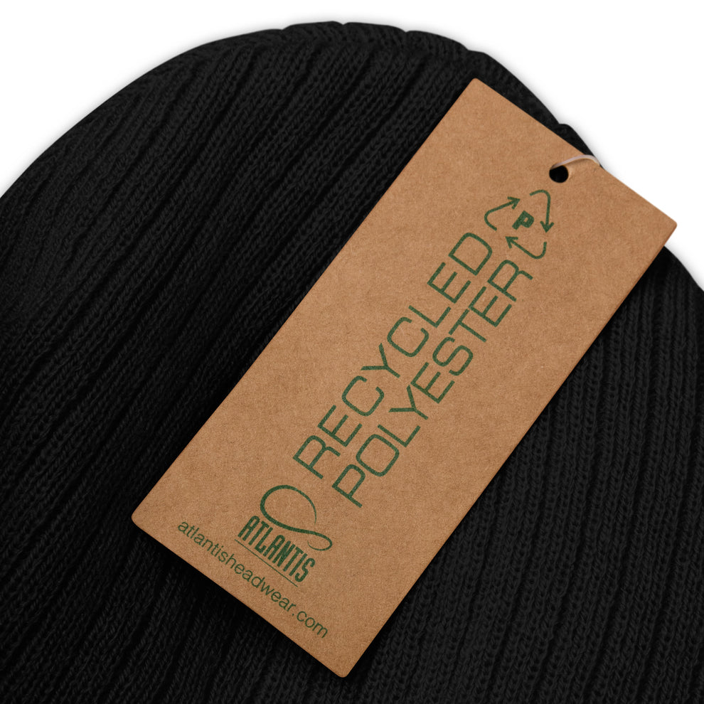 Classic Cuffed Beanies Built For E-Bike Riders | Electric Vibes Only