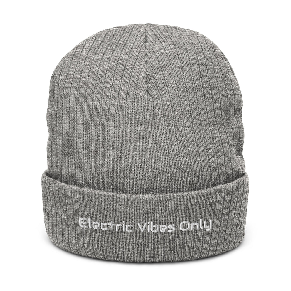 Classic Cuffed Beanies Built For E-Bike Riders | Electric Vibes Only