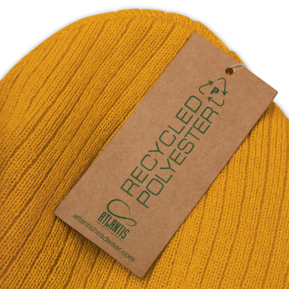 Classic Cuffed Beanies Built For E-Bike Riders | Electric Vibes Only