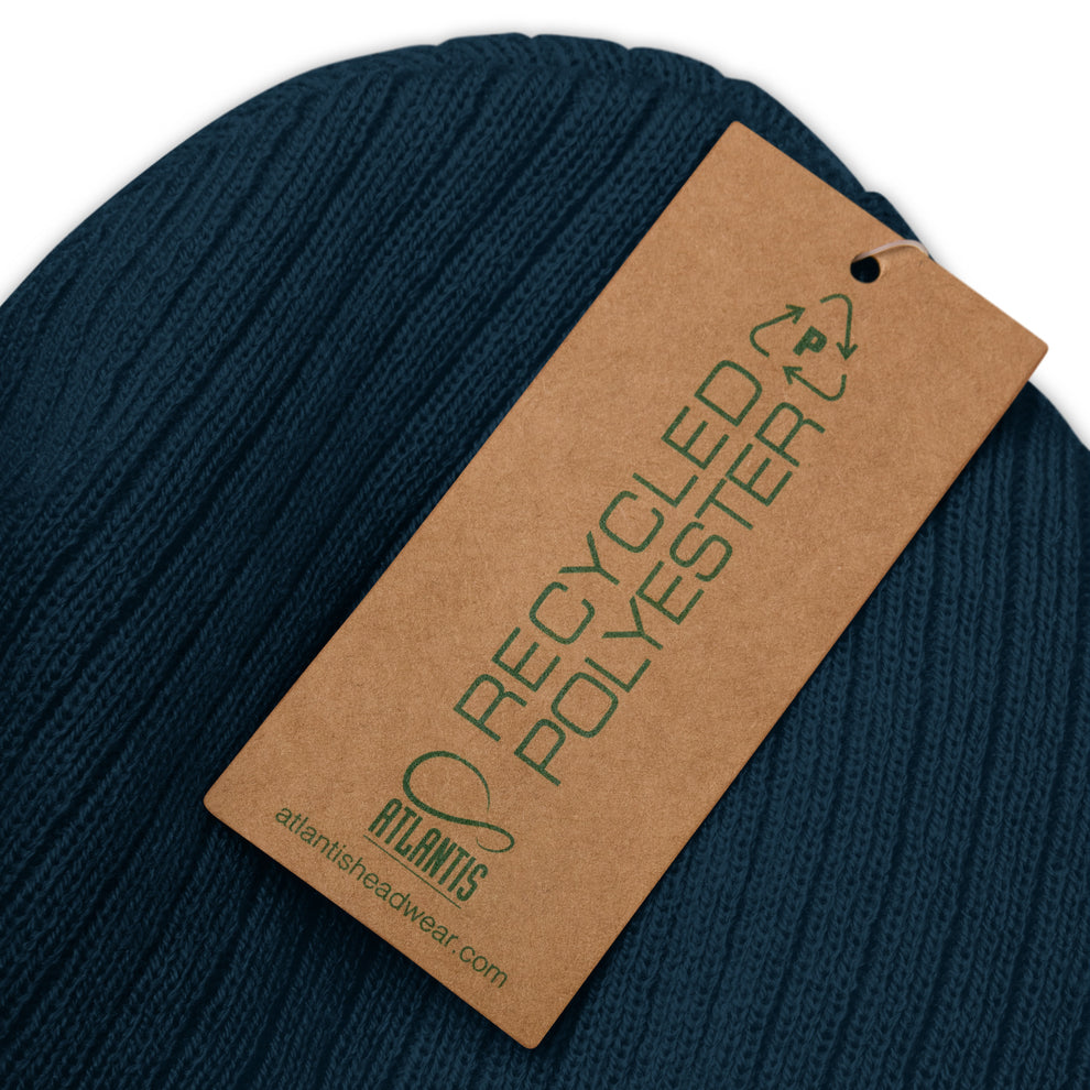Classic Cuffed Beanies Built For E-Bike Riders | Electric Vibes Only