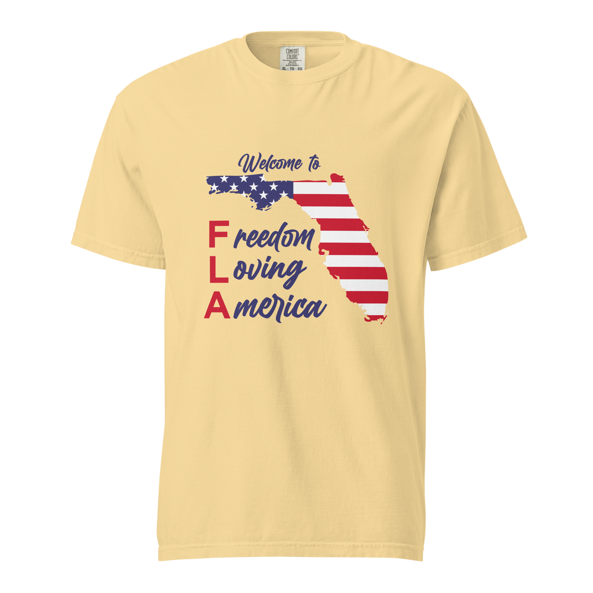 Freedom Loving America Heavyweight Tee