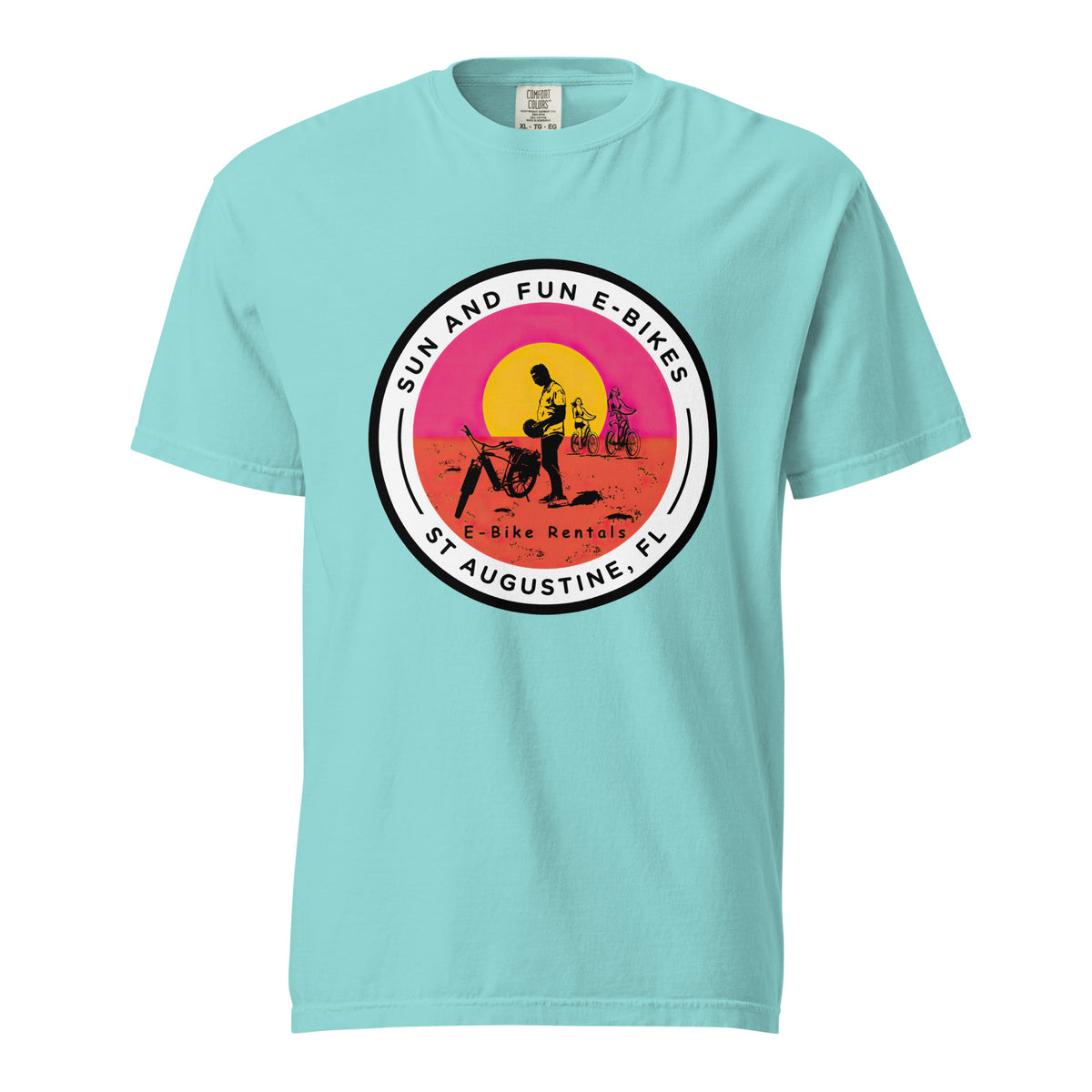 Sun And Fun Heavyweight Tee
