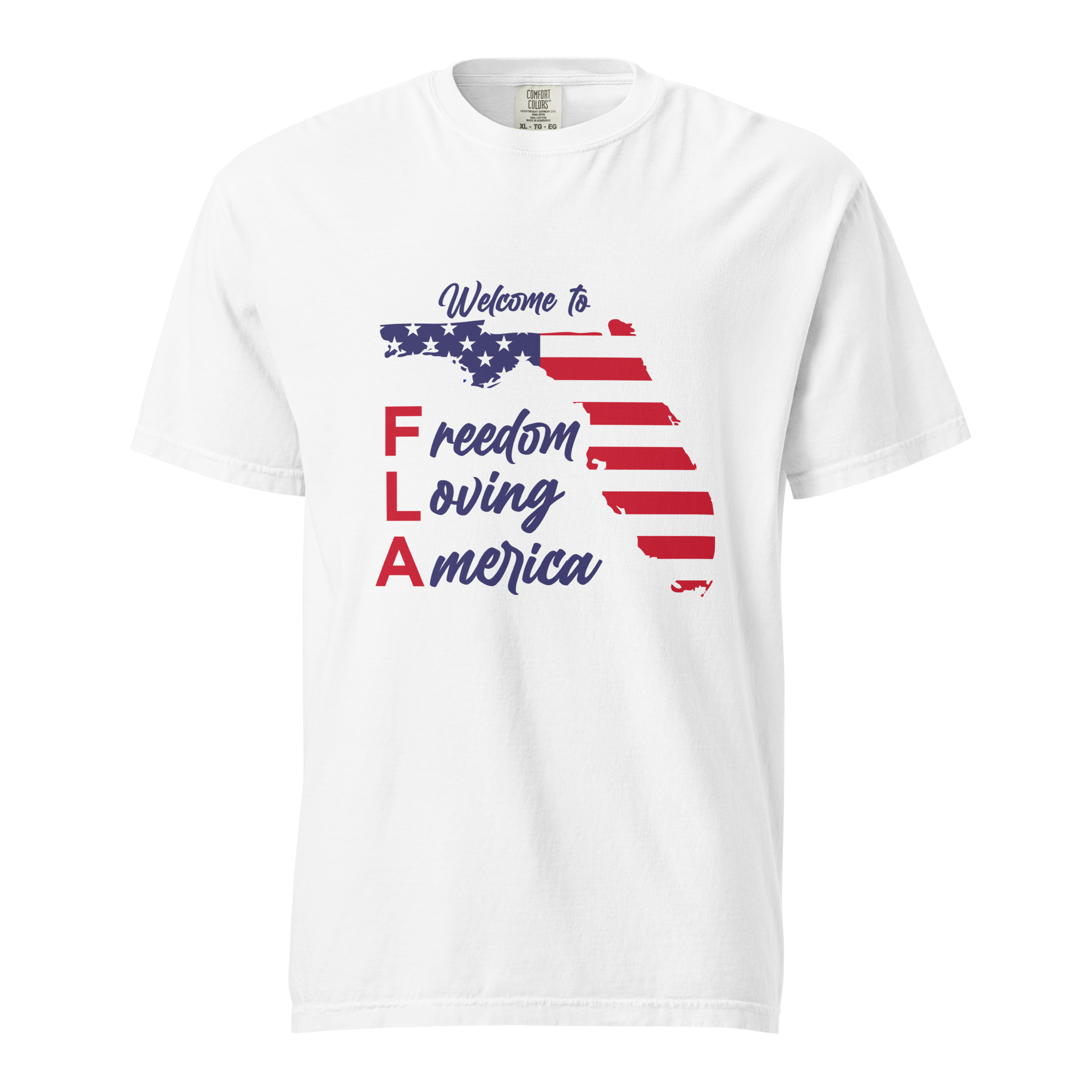 Freedom Loving America Heavyweight Tee