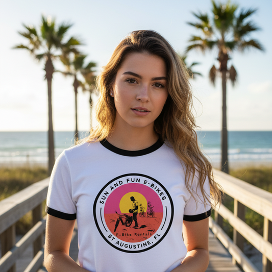 Unisex ringer t-shirt