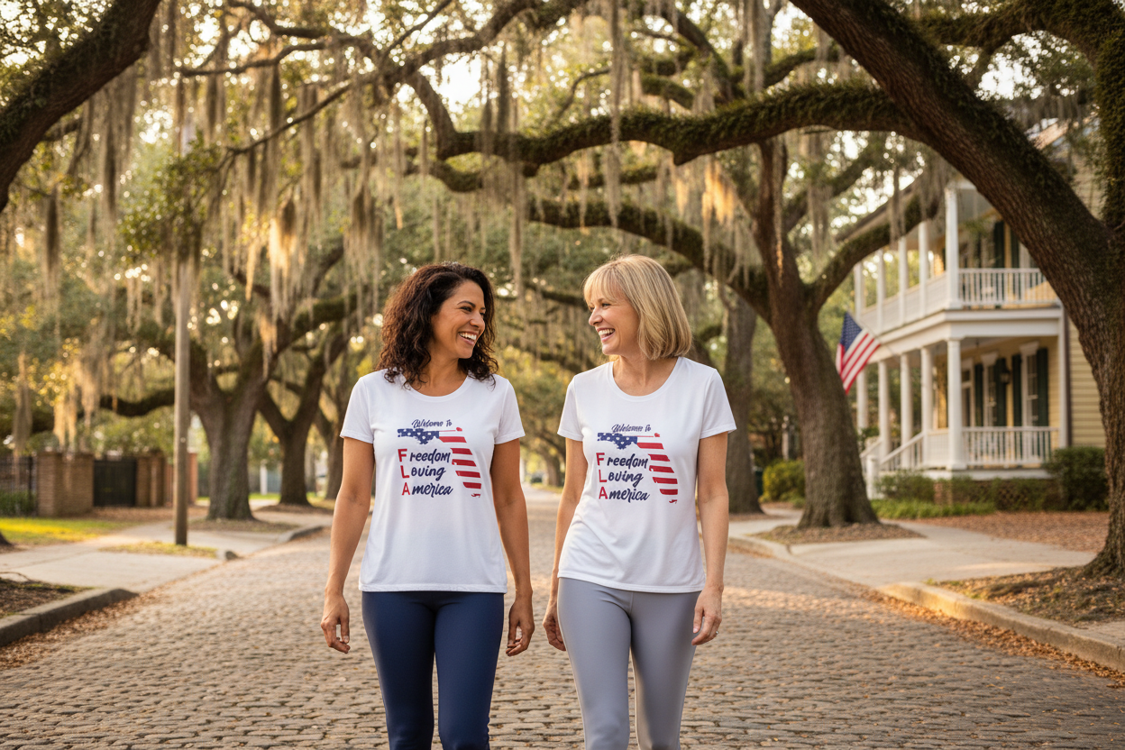 Women's athletic t-shirt