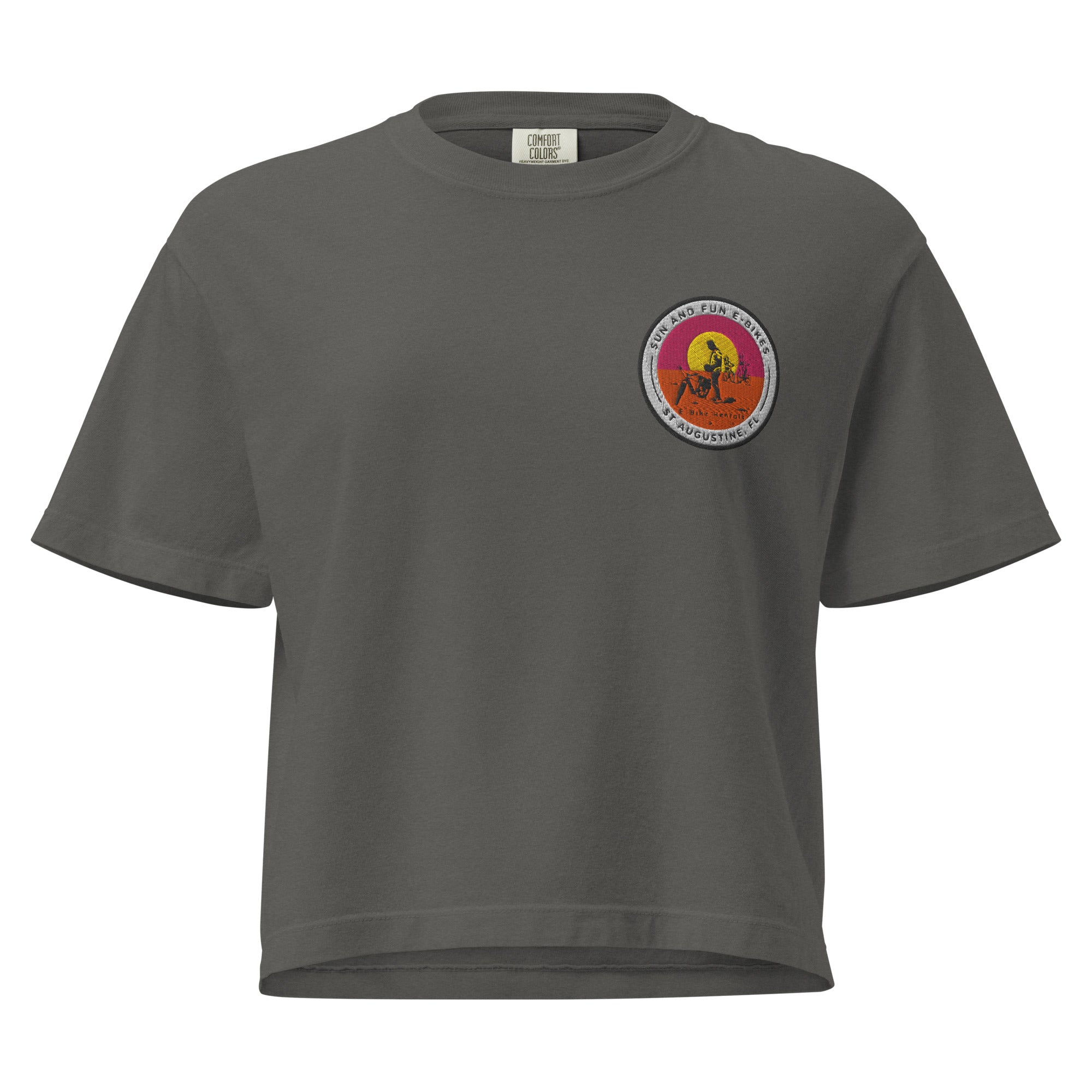Sun And Fun Women's Boxy Tee
