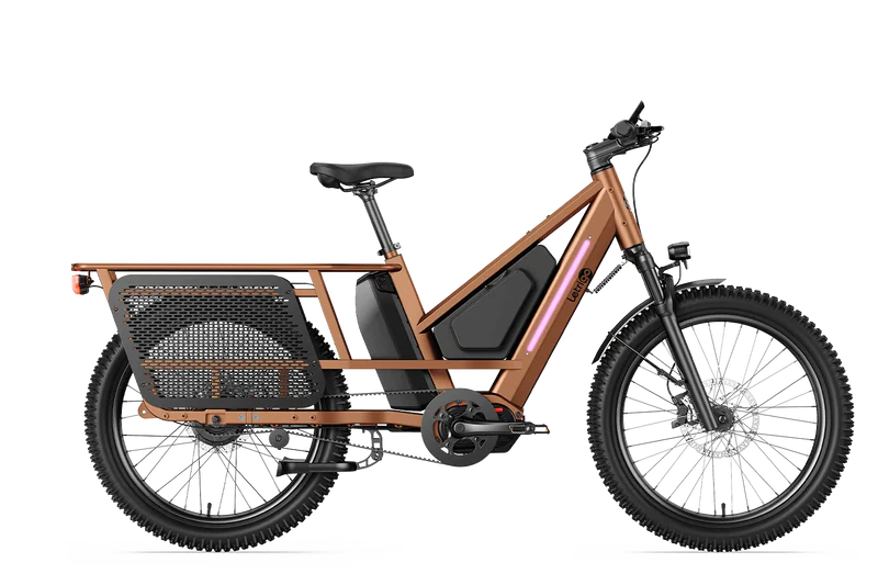 electric bicycle cart eBike Kids Trailer Use it to haul your treestand Letrigo KODA - Gray -