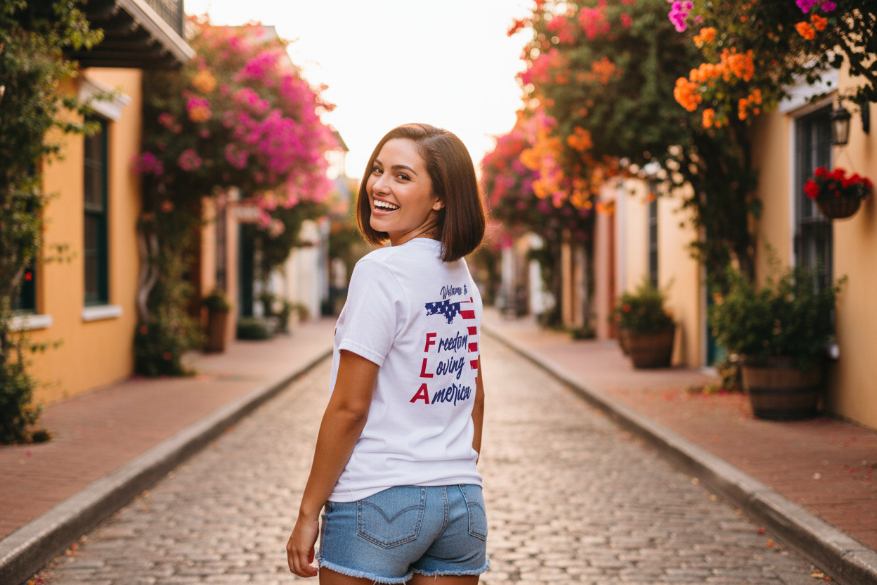 Florida Freedom Tee