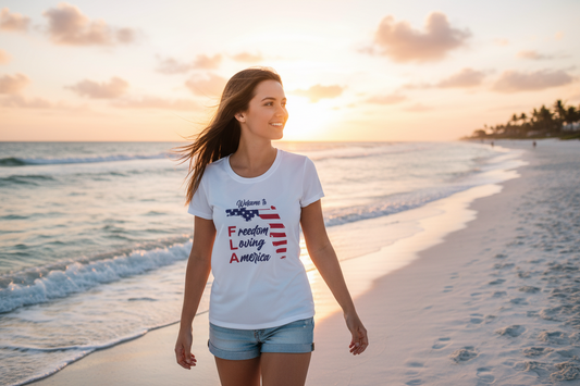 Women's athletic t-shirt